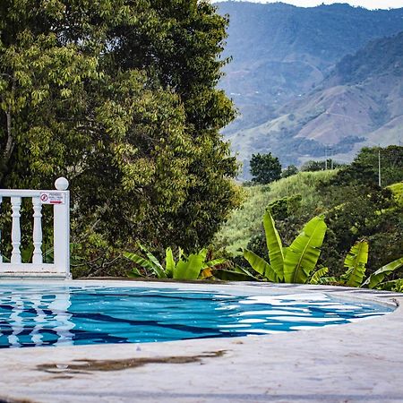 Hotel Campestre La Francesina Betania Exterior foto