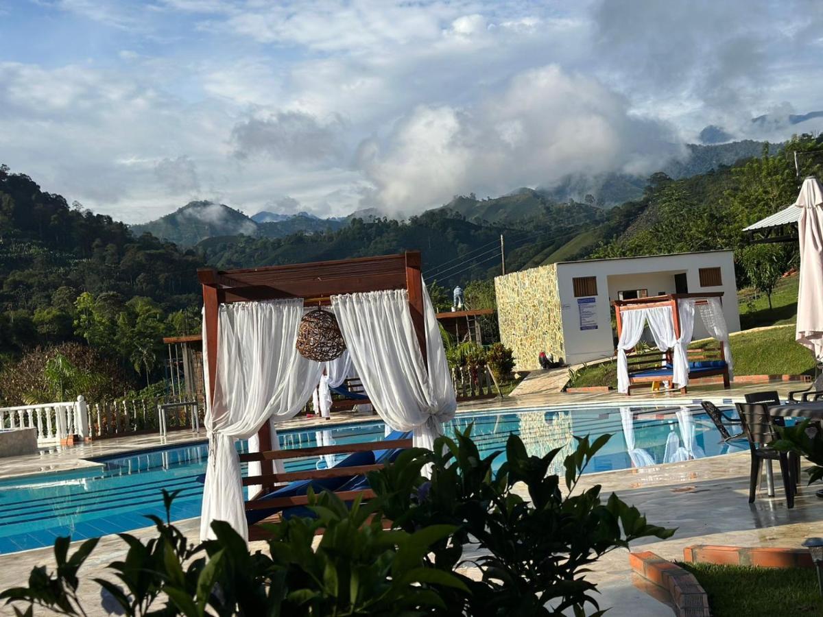 Hotel Campestre La Francesina Betania Exterior foto
