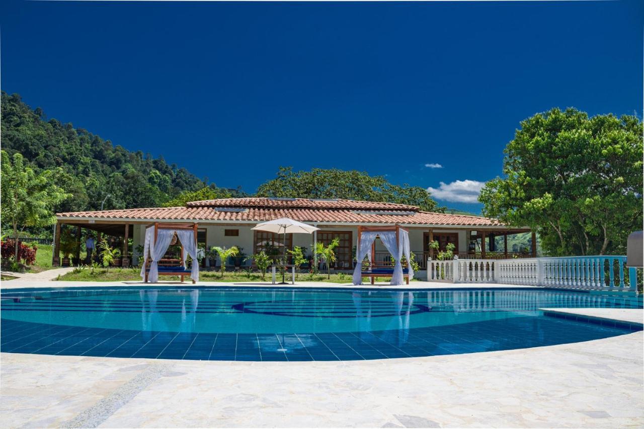 Hotel Campestre La Francesina Betania Exterior foto
