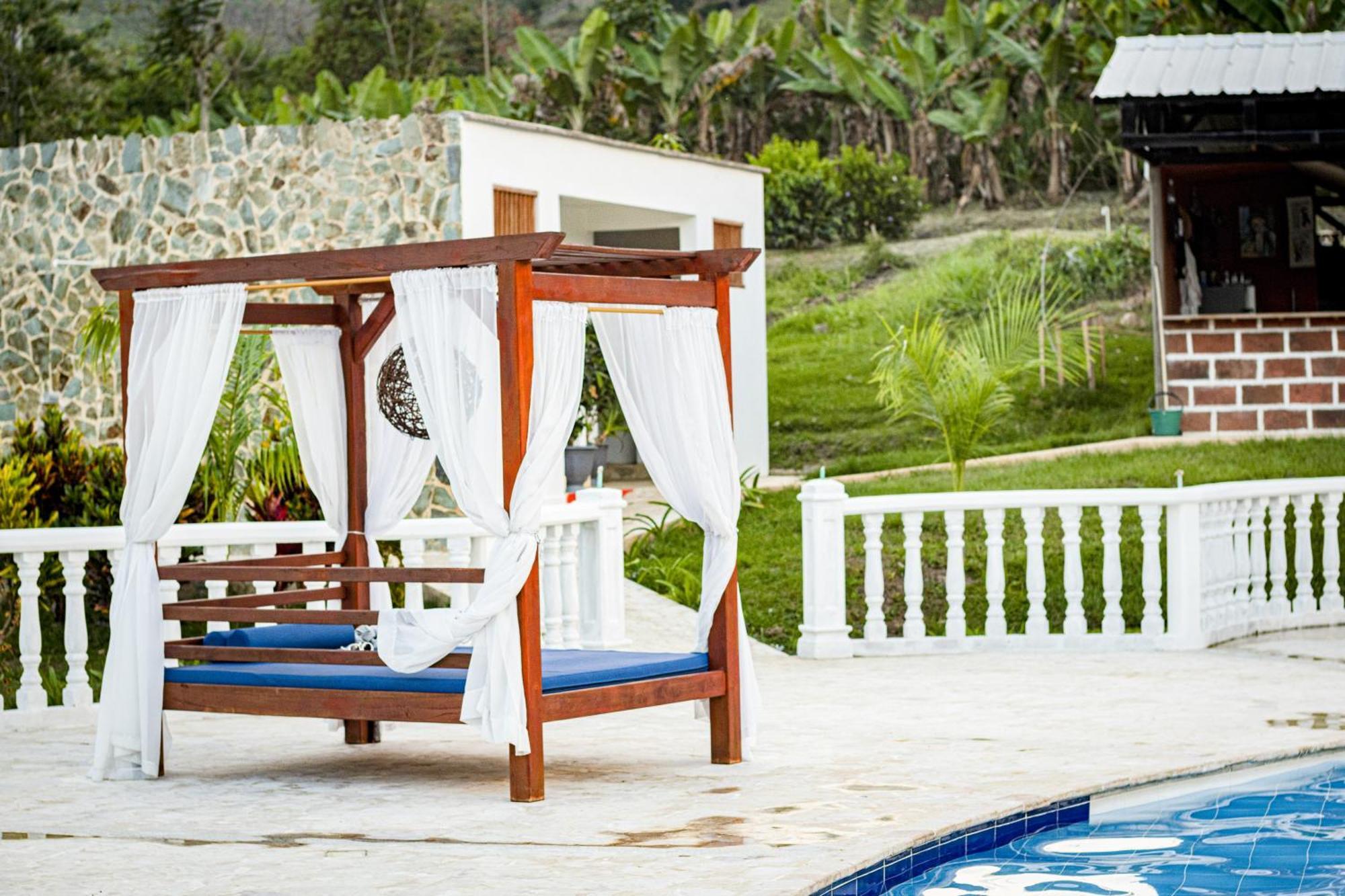 Hotel Campestre La Francesina Betania Exterior foto