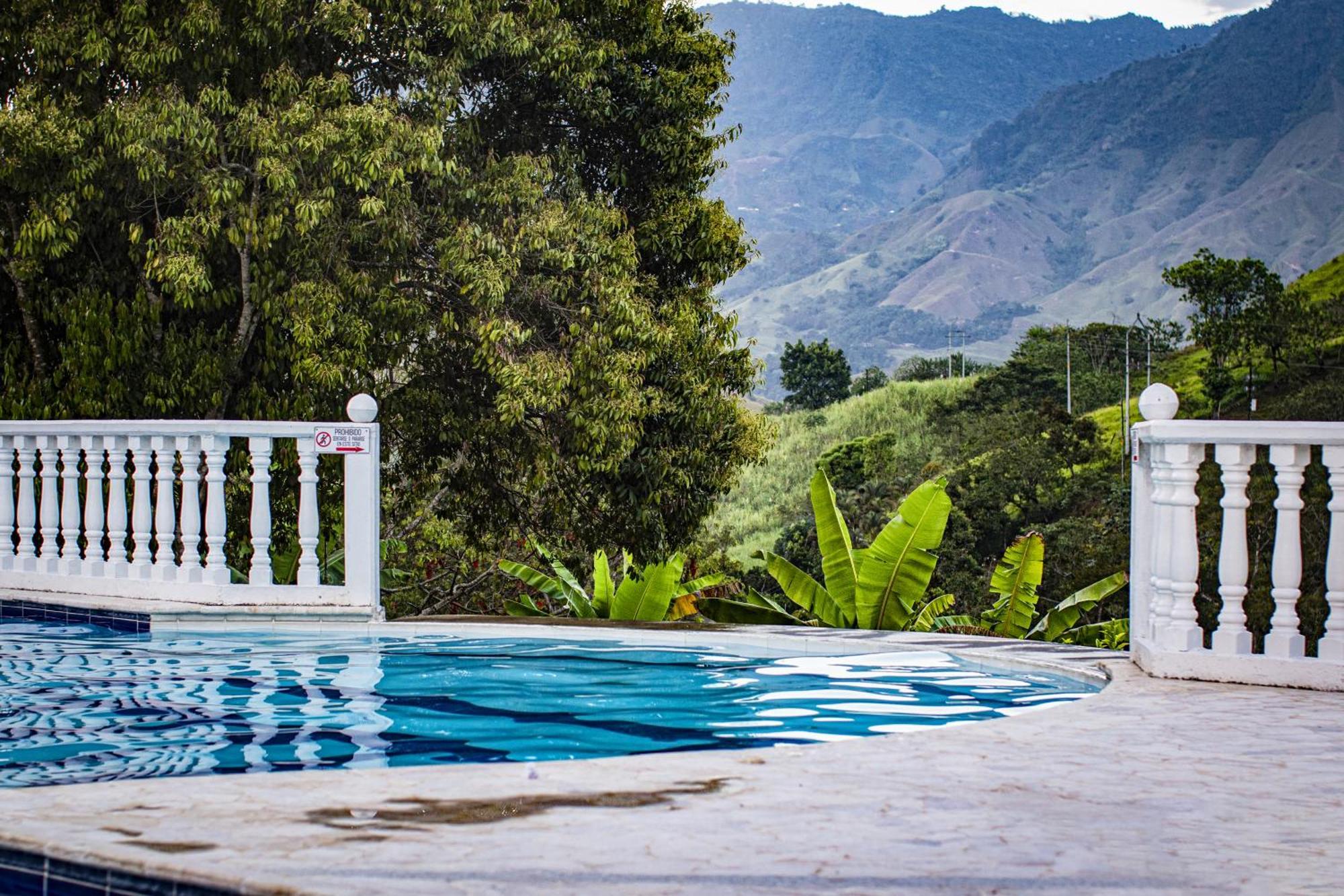 Hotel Campestre La Francesina Betania Exterior foto