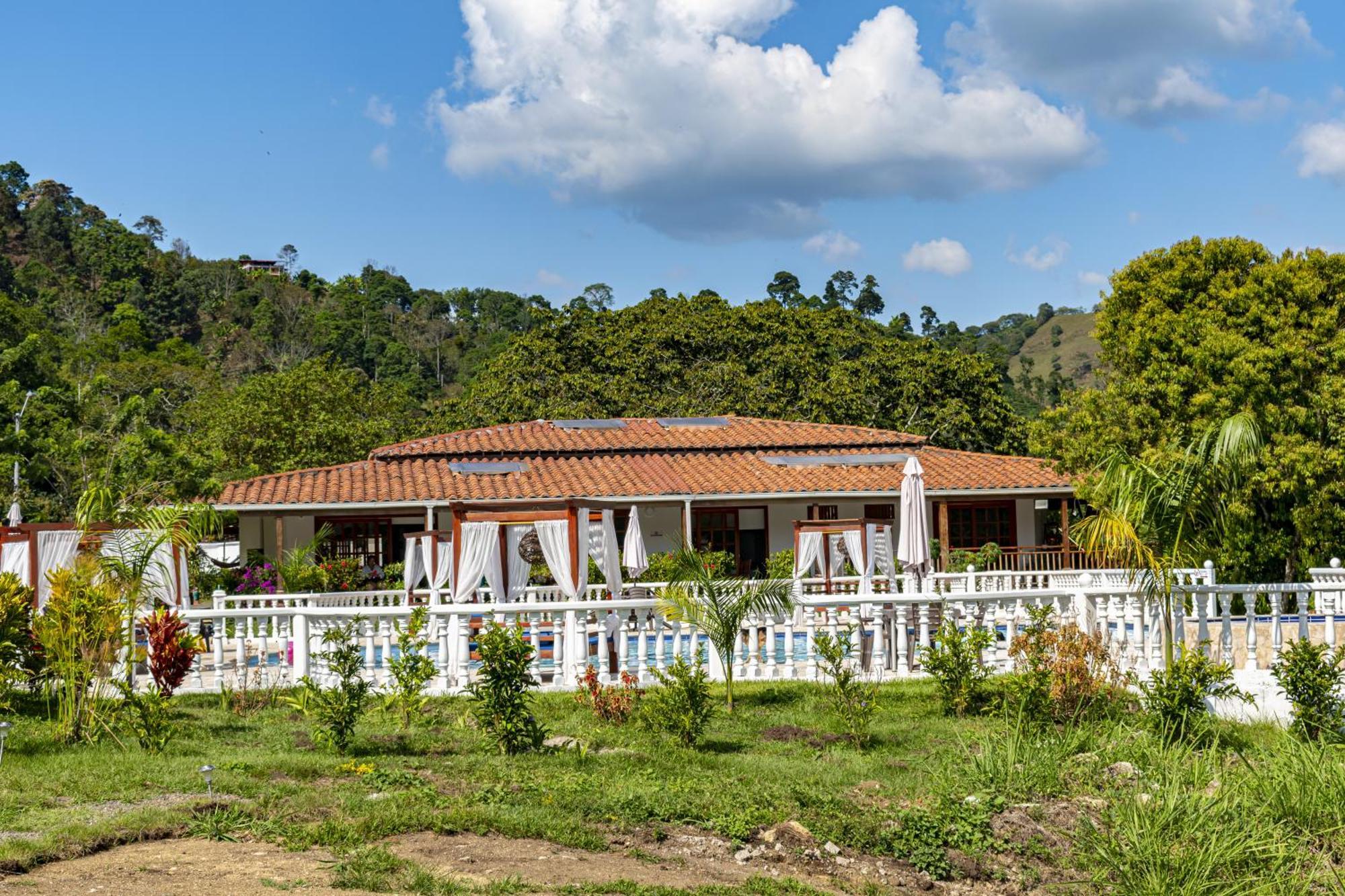 Hotel Campestre La Francesina Betania Exterior foto