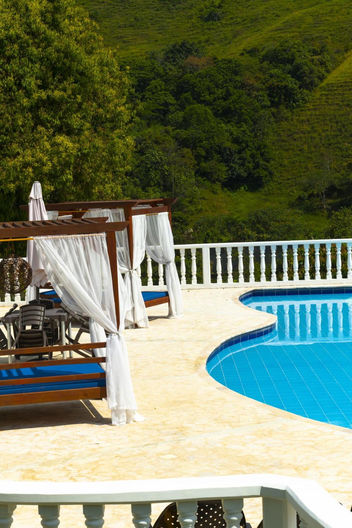 Hotel Campestre La Francesina Betania Exterior foto