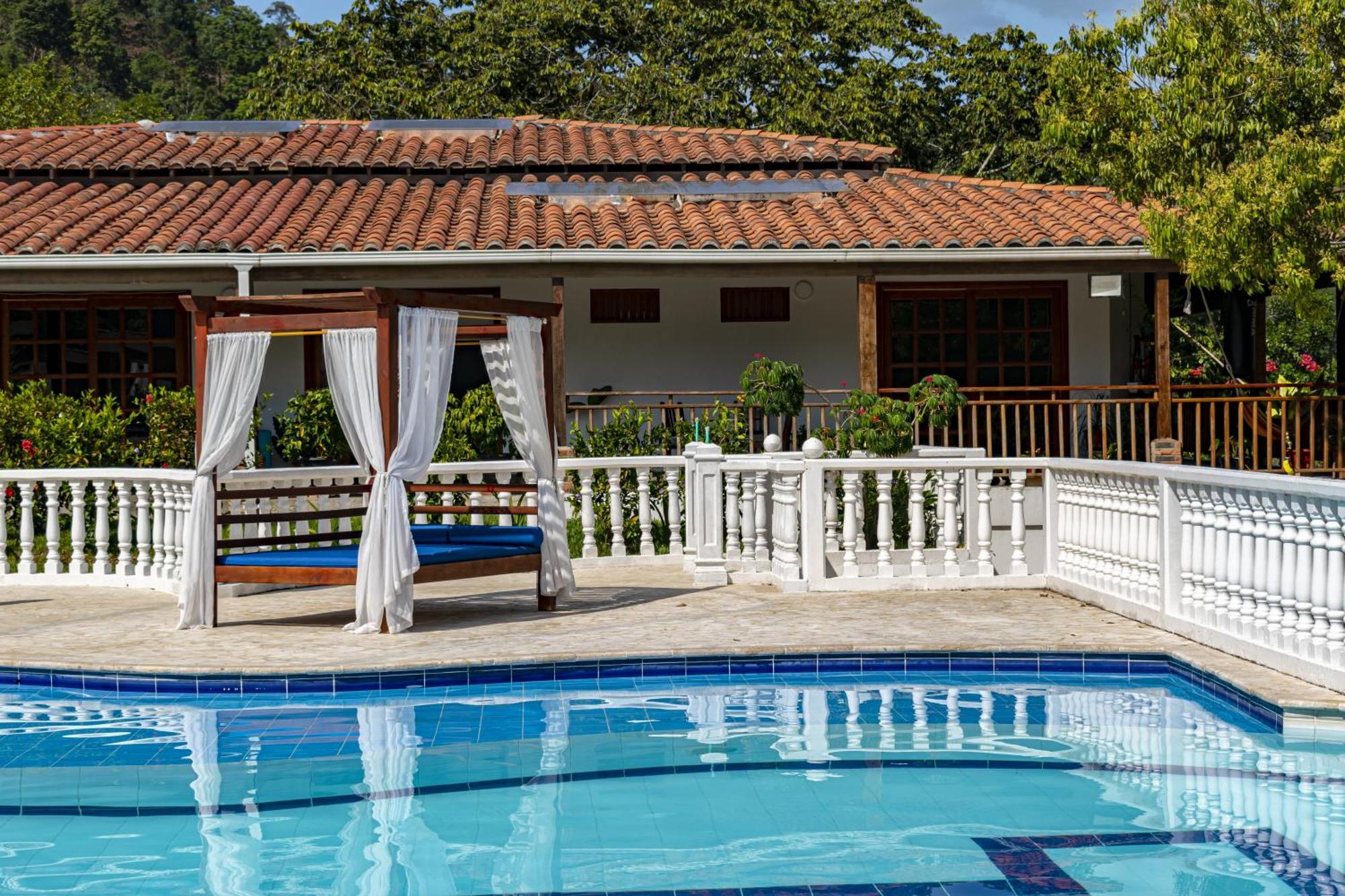 Hotel Campestre La Francesina Betania Exterior foto