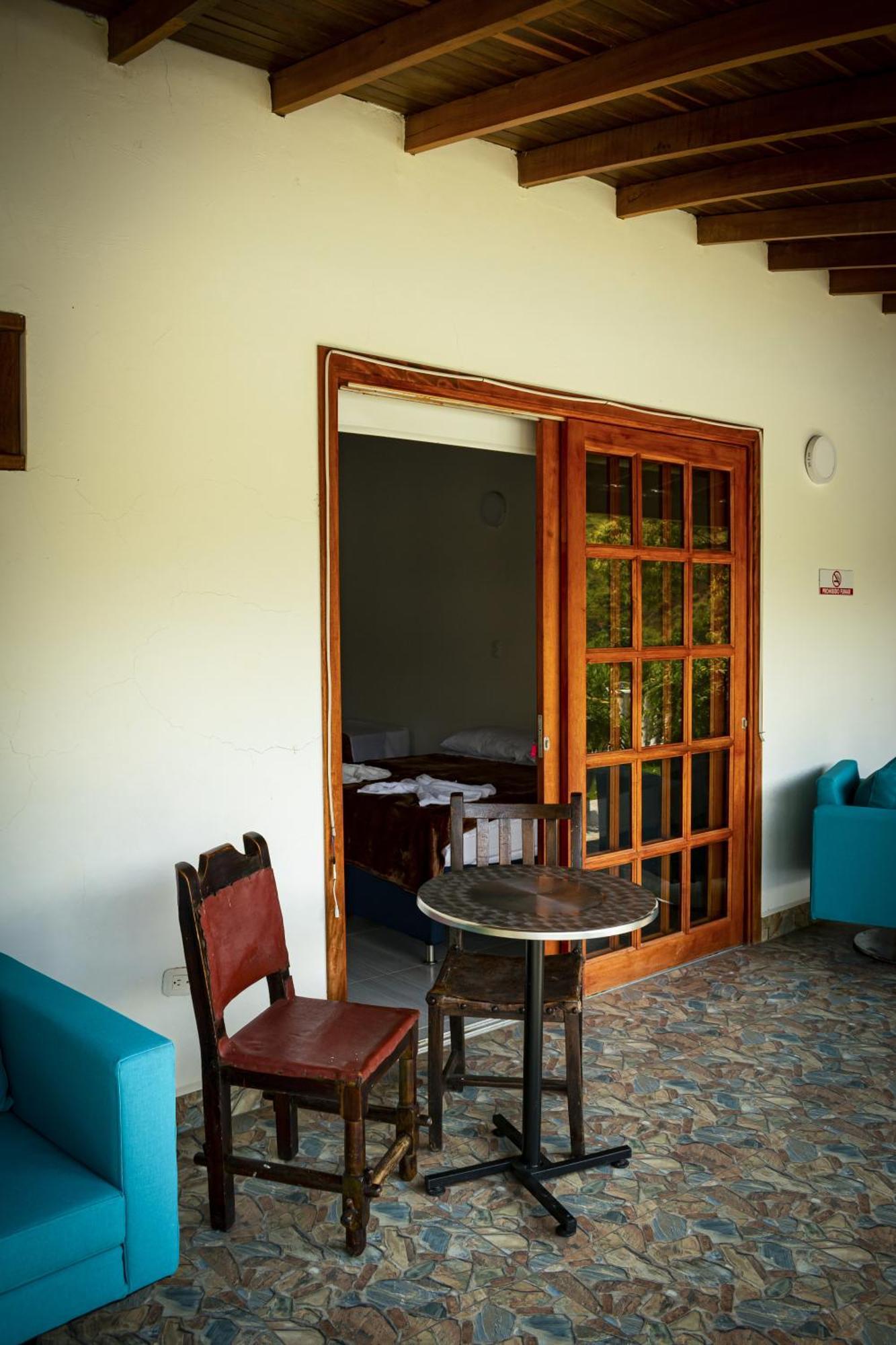 Hotel Campestre La Francesina Betania Exterior foto