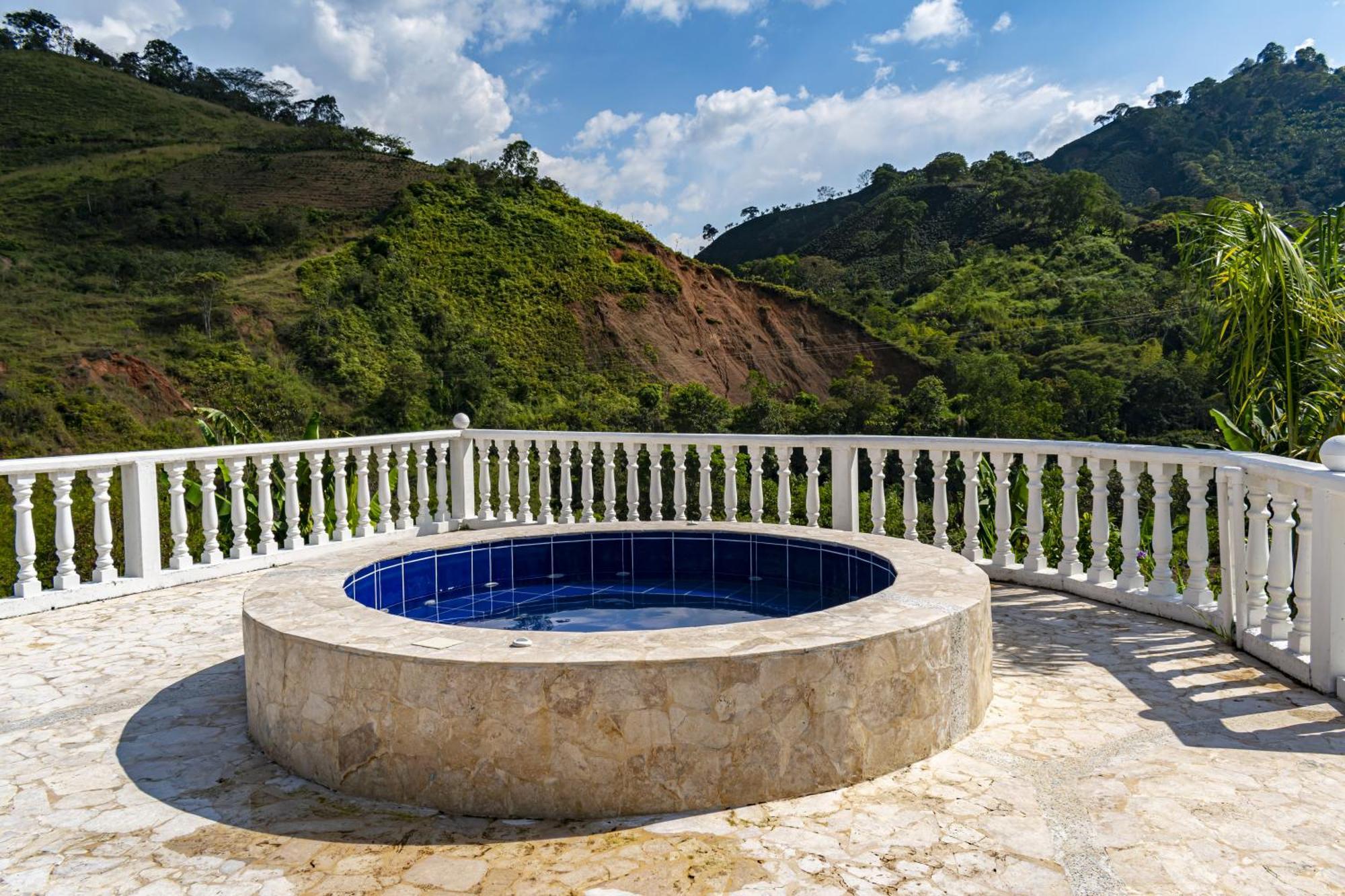 Hotel Campestre La Francesina Betania Exterior foto