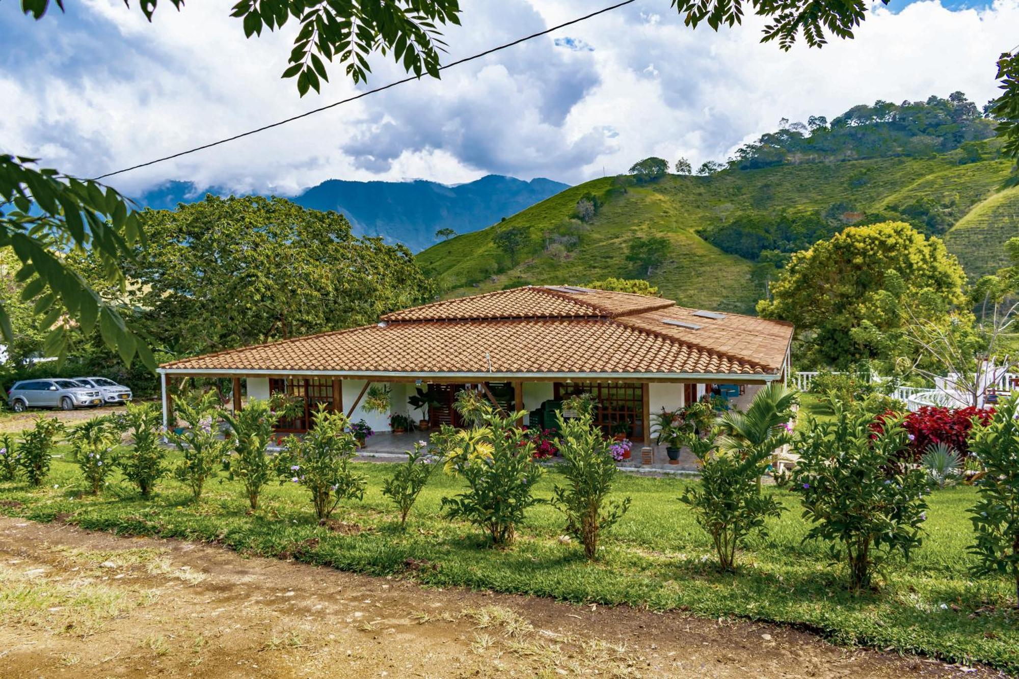 Hotel Campestre La Francesina Betania Exterior foto