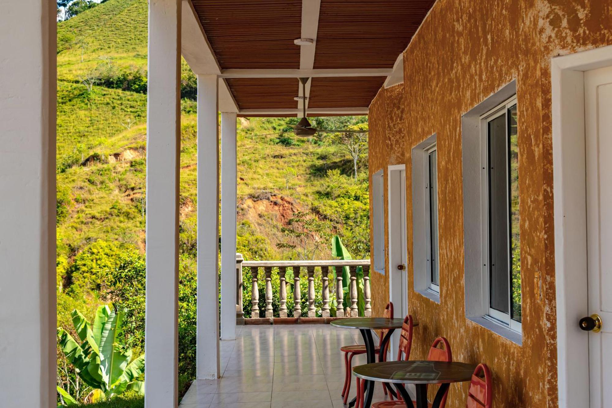 Hotel Campestre La Francesina Betania Exterior foto