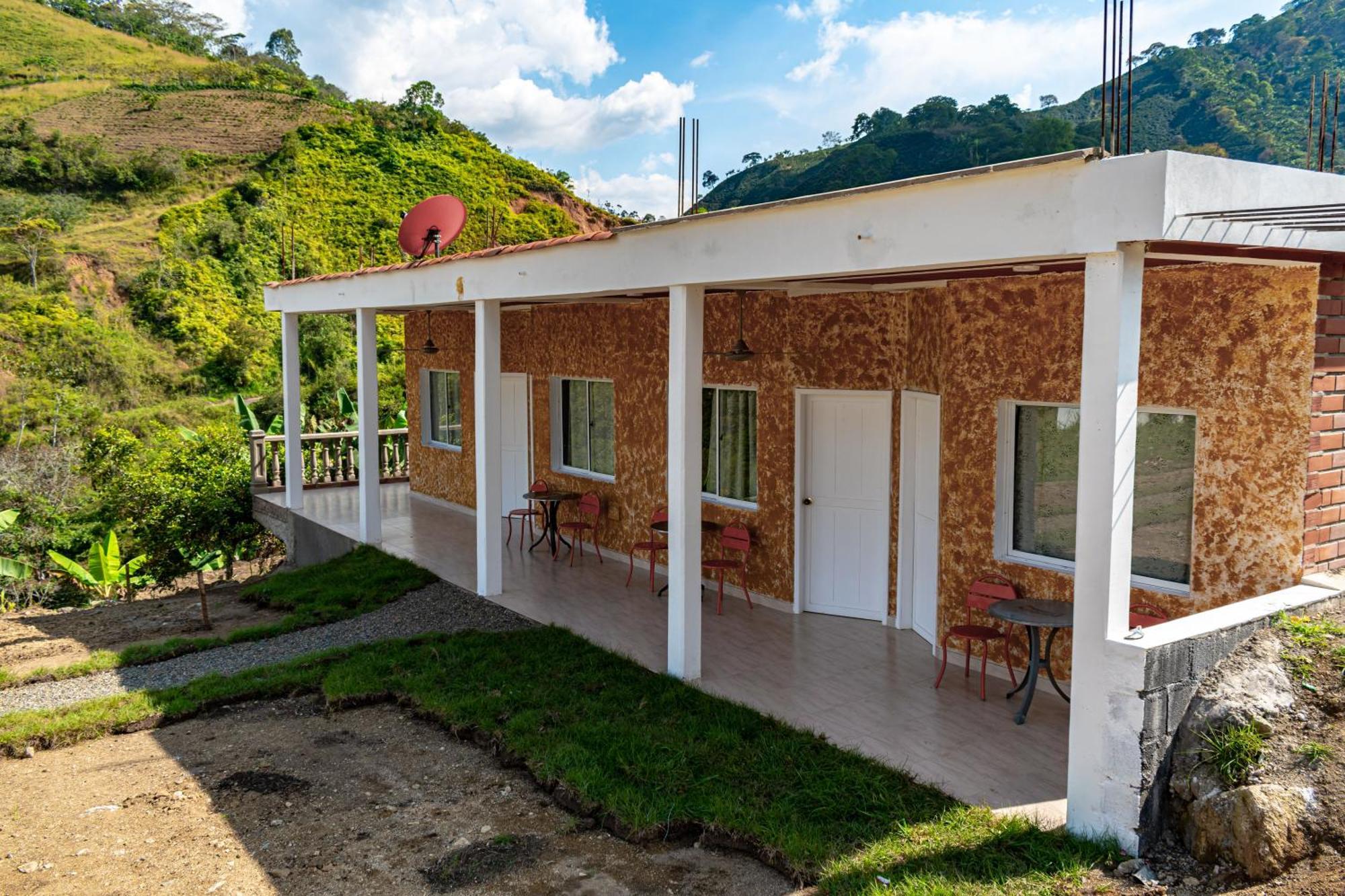 Hotel Campestre La Francesina Betania Exterior foto