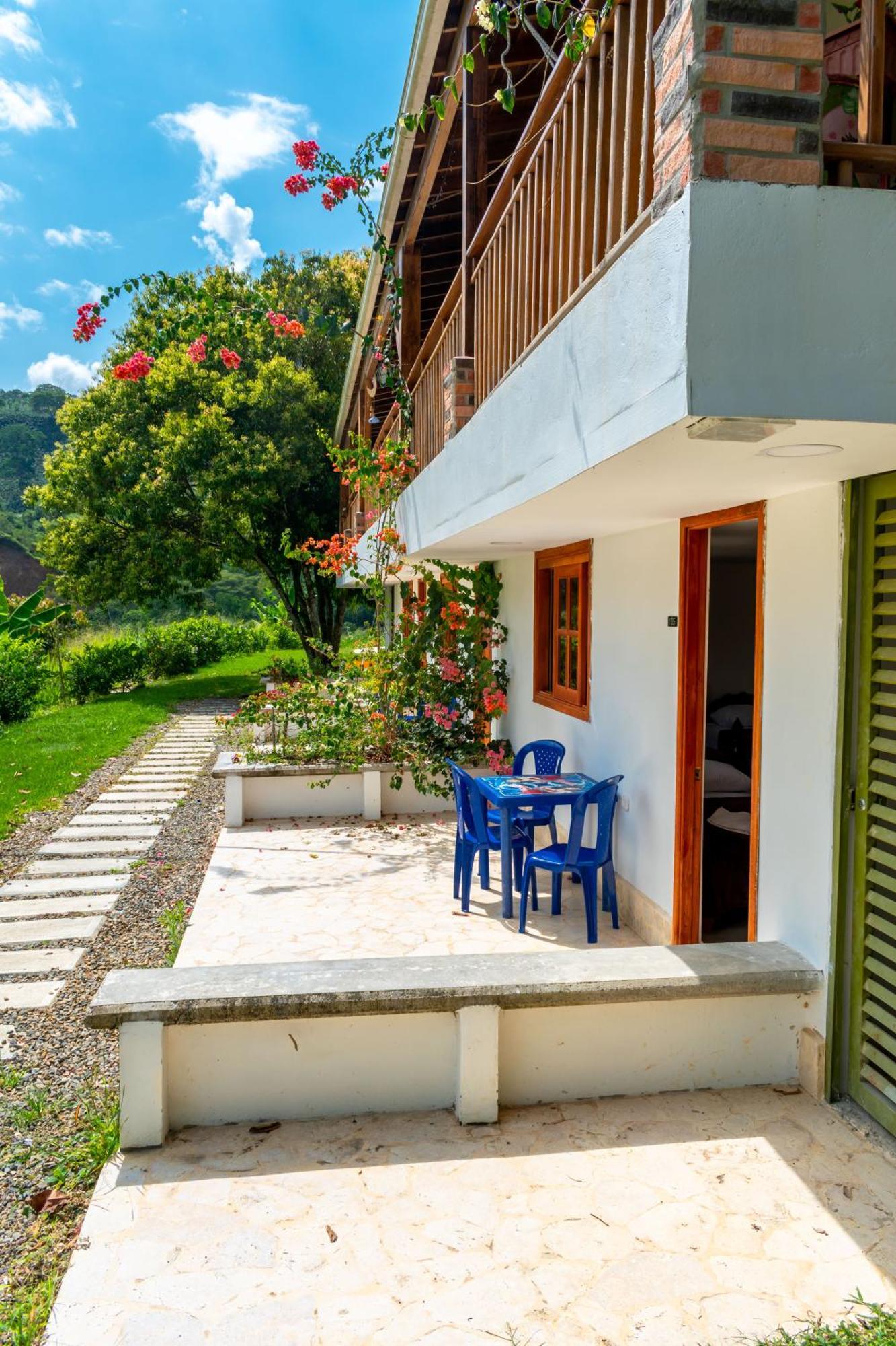 Hotel Campestre La Francesina Betania Exterior foto