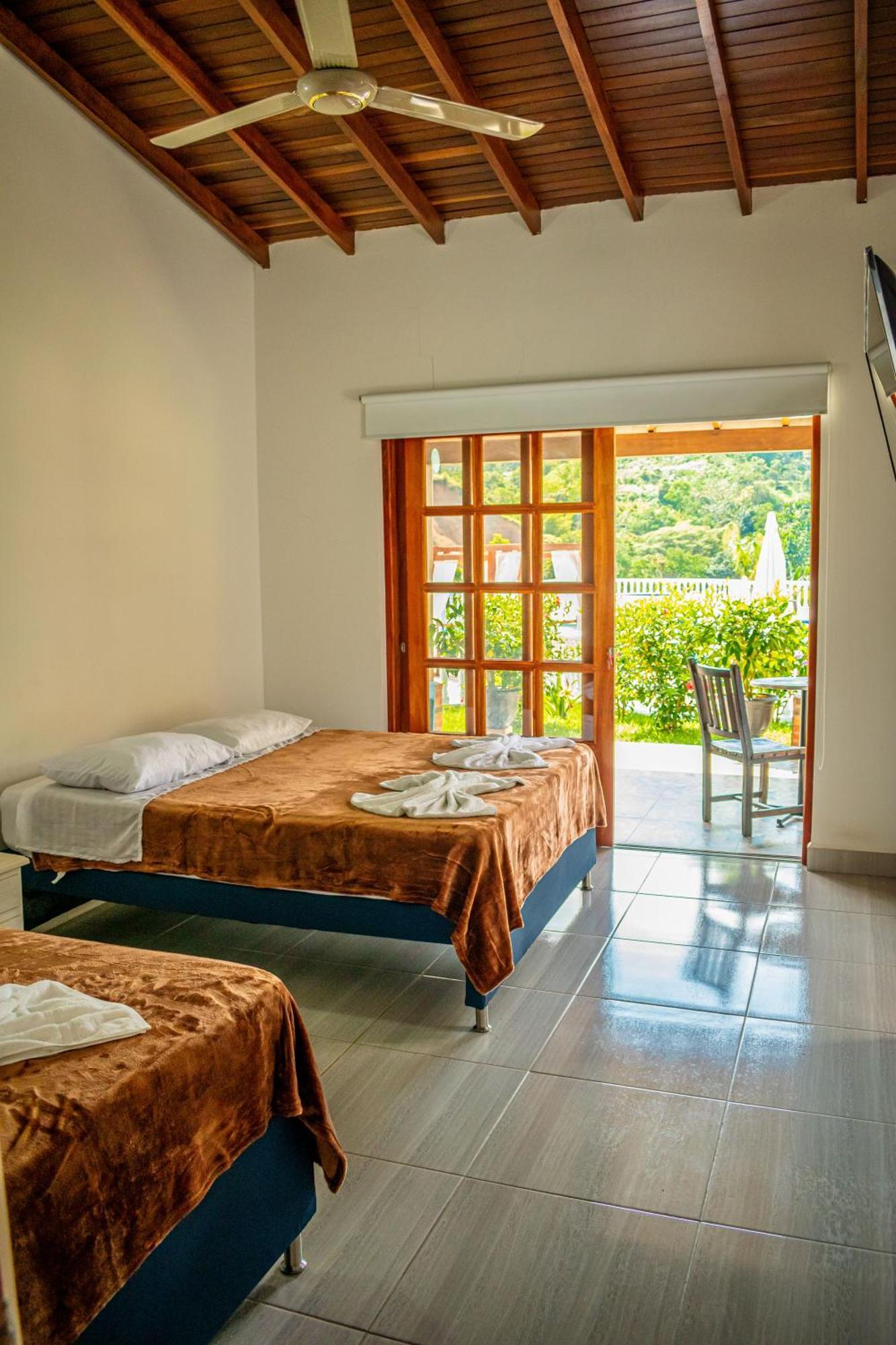 Hotel Campestre La Francesina Betania Exterior foto