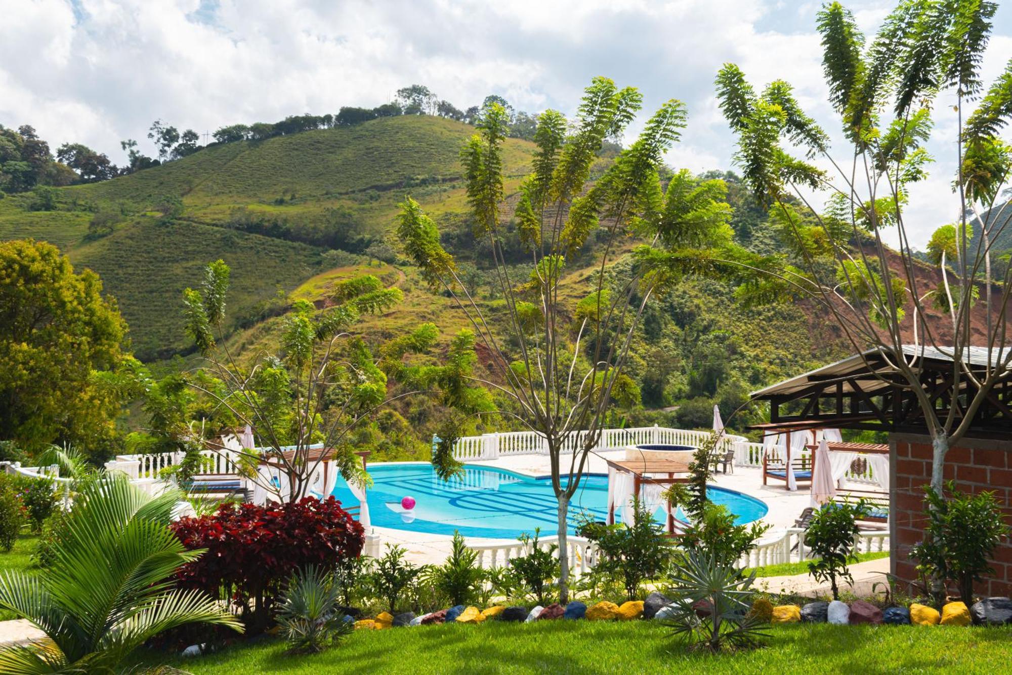 Hotel Campestre La Francesina Betania Exterior foto