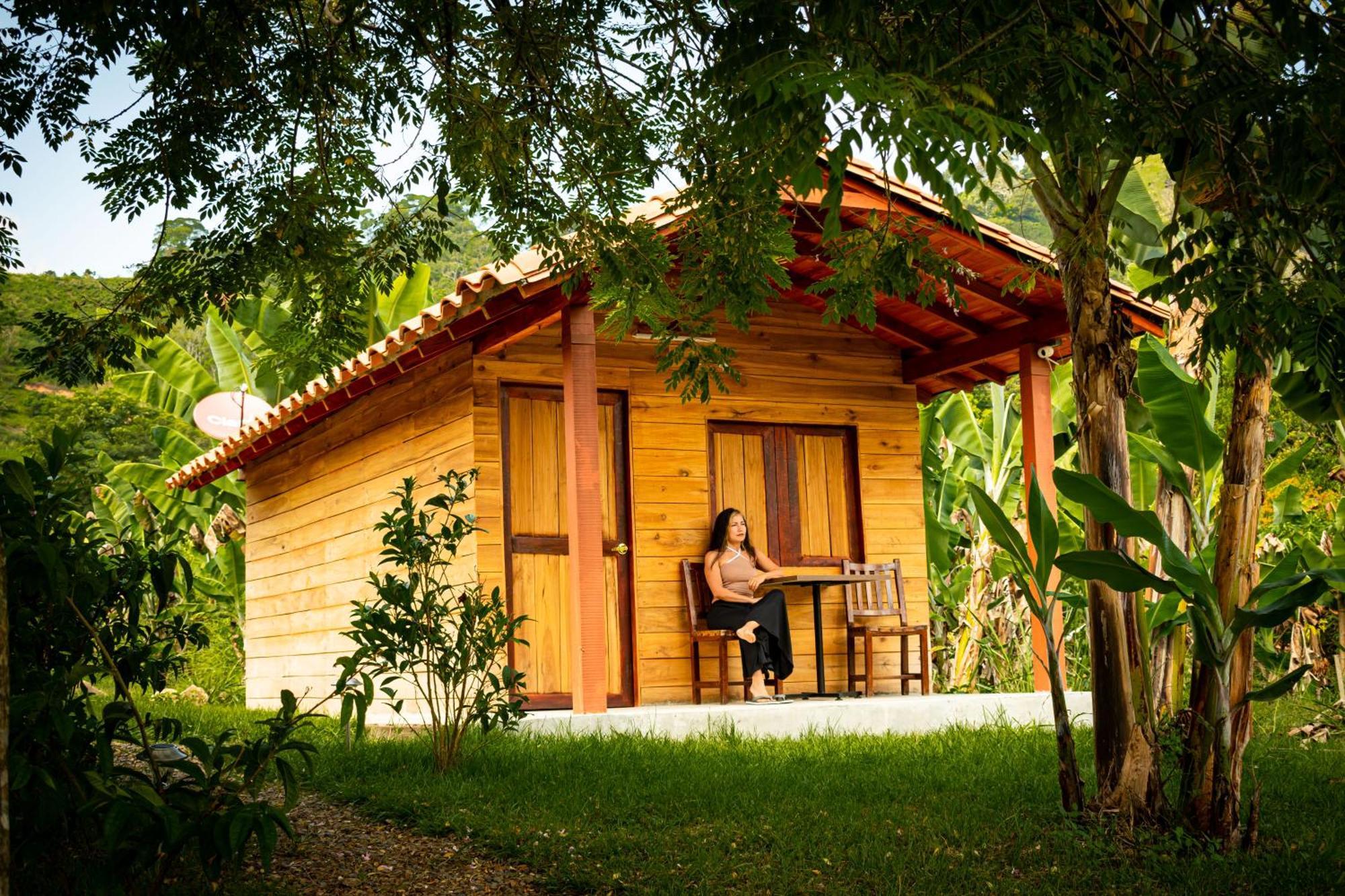 Hotel Campestre La Francesina Betania Exterior foto
