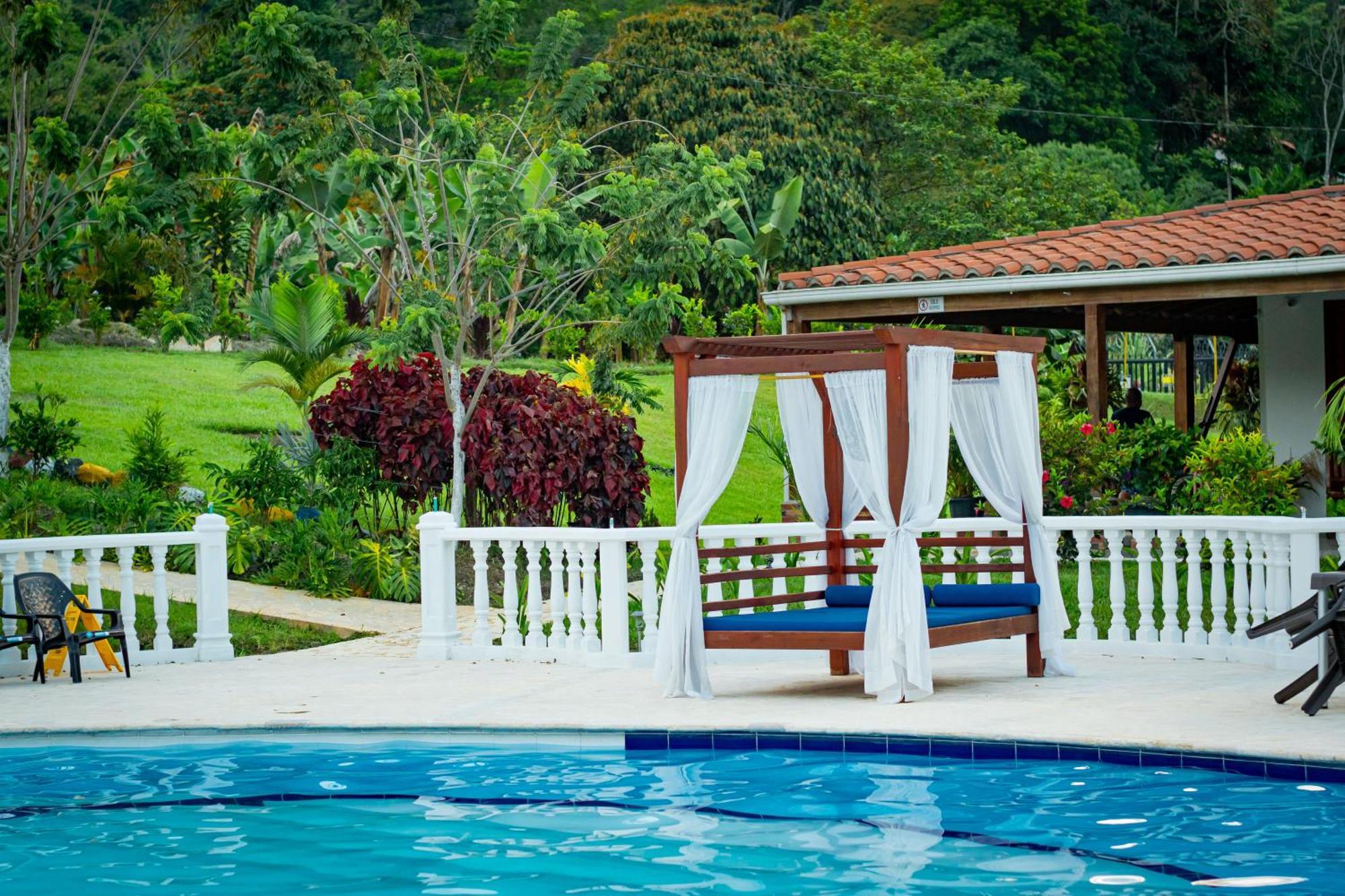 Hotel Campestre La Francesina Betania Exterior foto