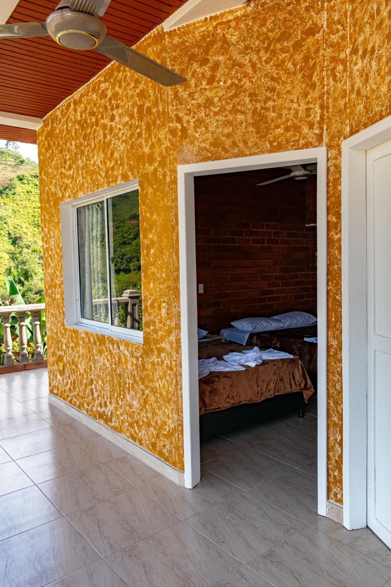 Hotel Campestre La Francesina Betania Exterior foto