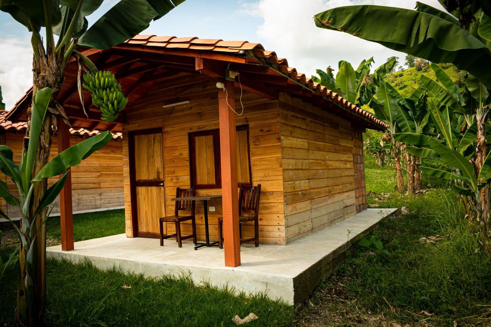 Hotel Campestre La Francesina Betania Exterior foto