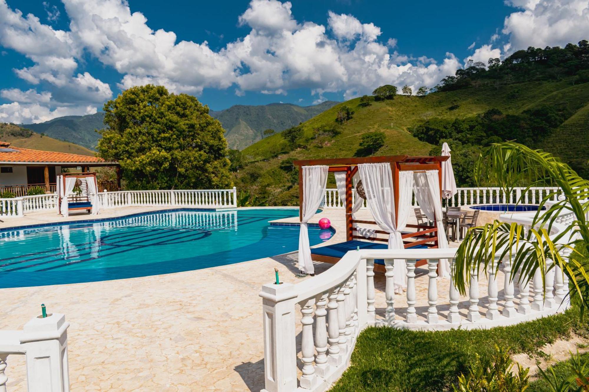 Hotel Campestre La Francesina Betania Exterior foto