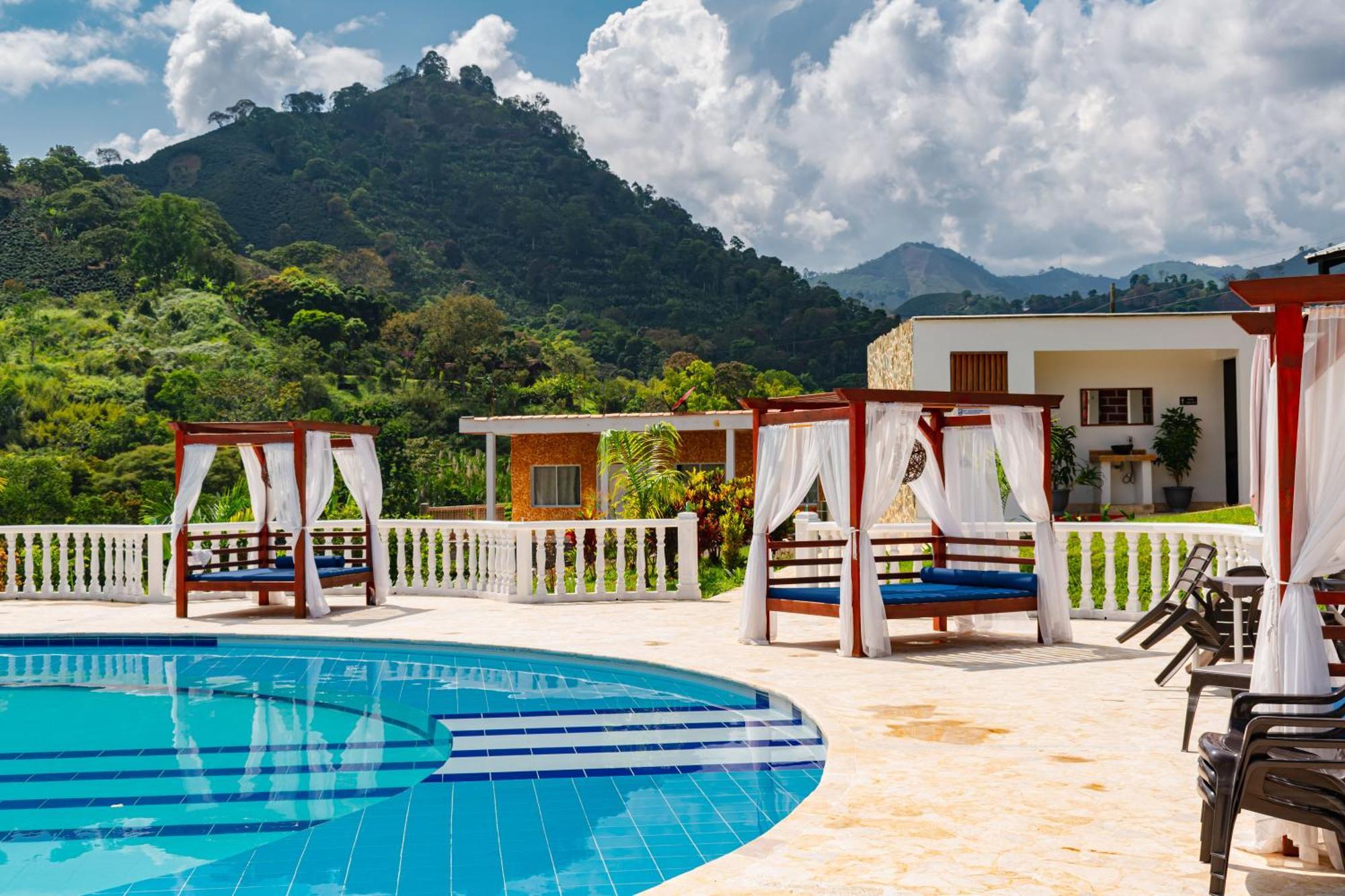 Hotel Campestre La Francesina Betania Exterior foto